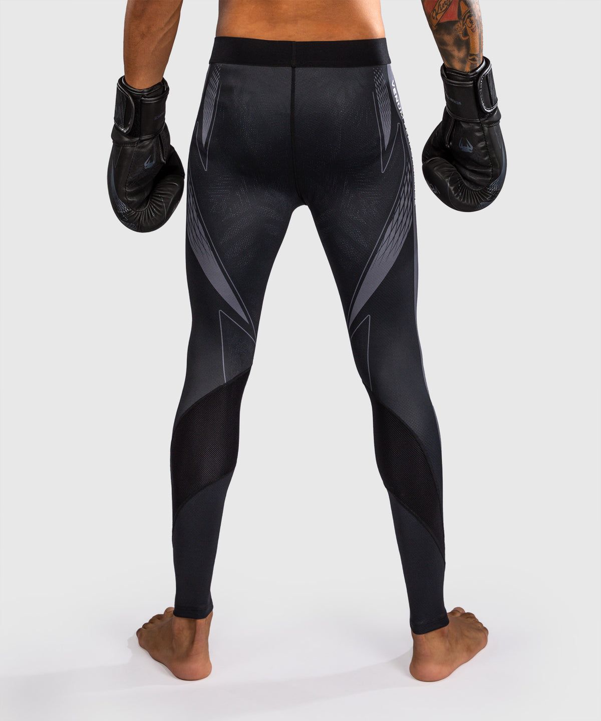 Venum Amazonia Reborn Pantaloni a compressione - Nero/Grigio