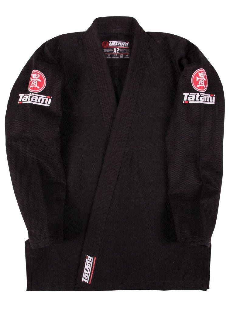 Tatami Fightwear Nova Minimo 2.0 Kimono JJB - Negro