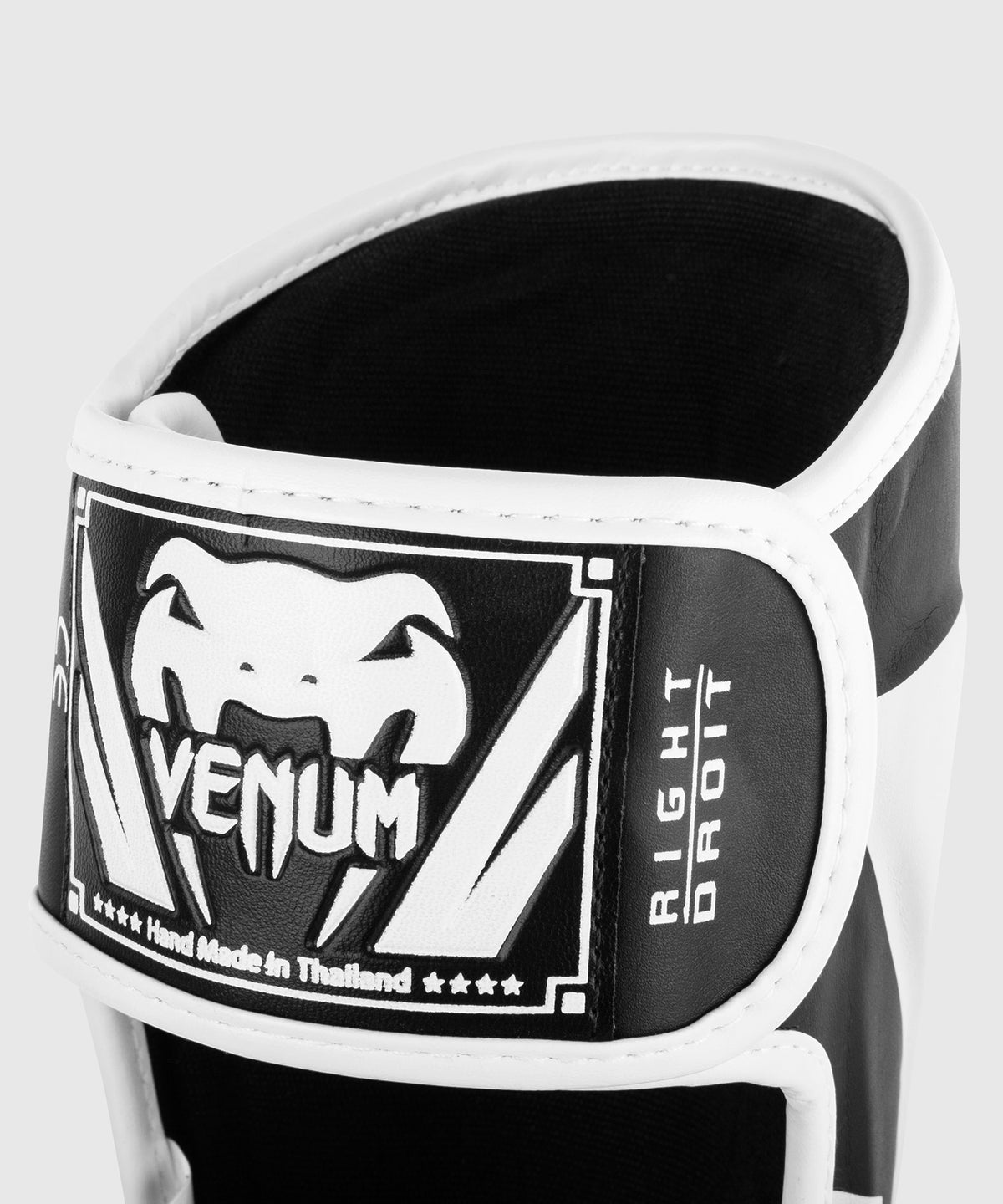 Venum Elite Standup Schienbeinschützer - Schwarz/Weiß