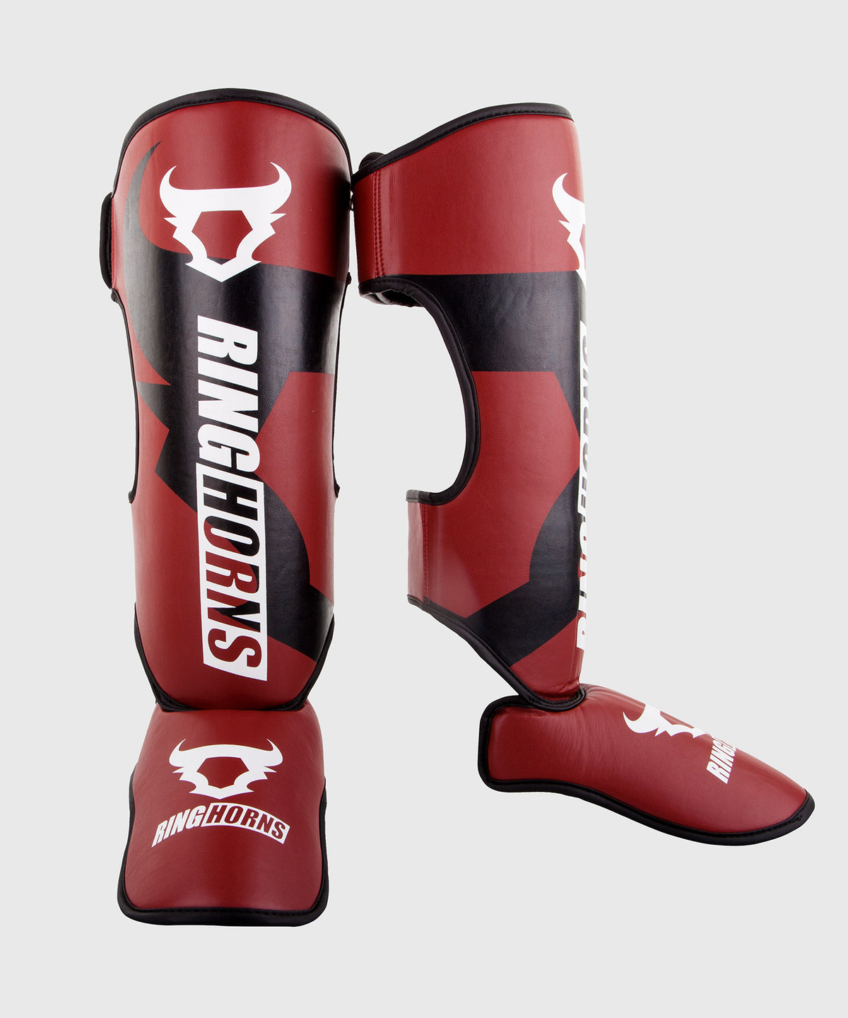 Ringhorns Schienbein- und Fußschützer Charger - Rot