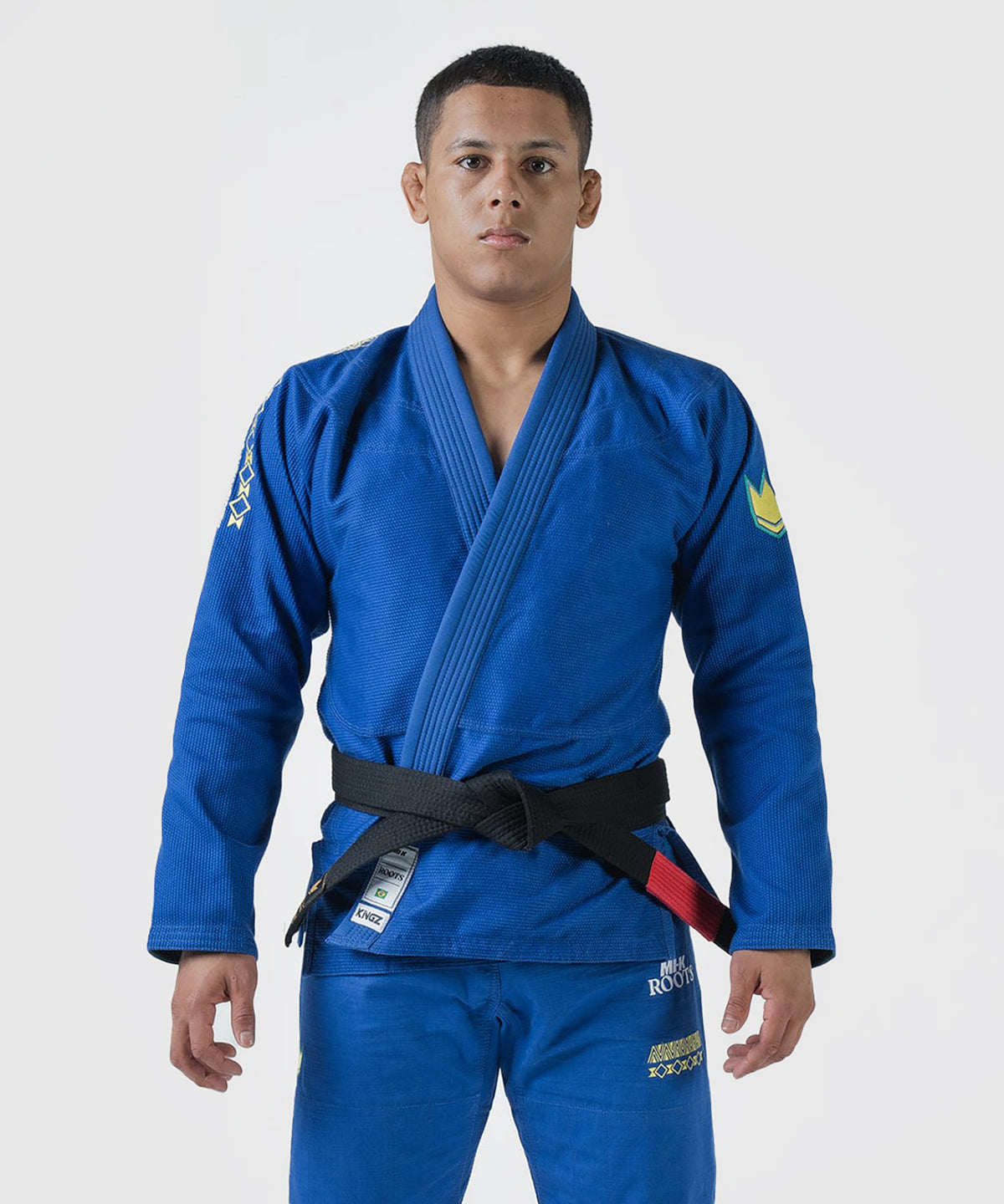 Kimono de JJB Kingz Mi-K Roots Gi - Bleu