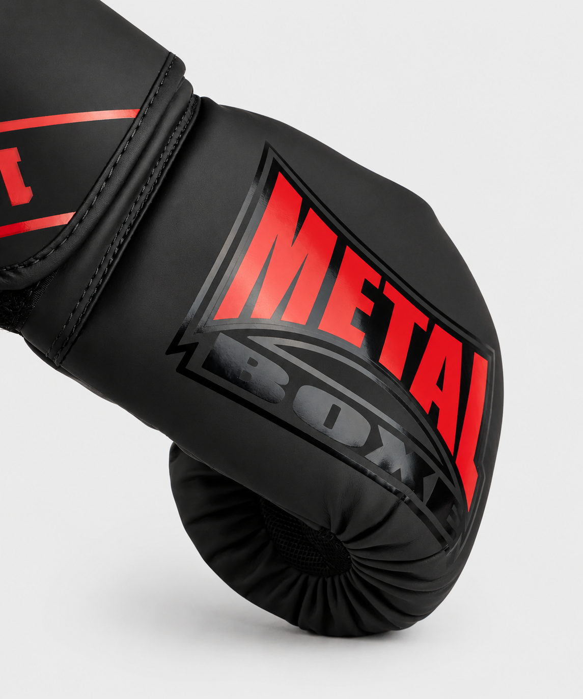 Metal Boxe Metal Starter Guantoni da Boxe - Nero/Rosso