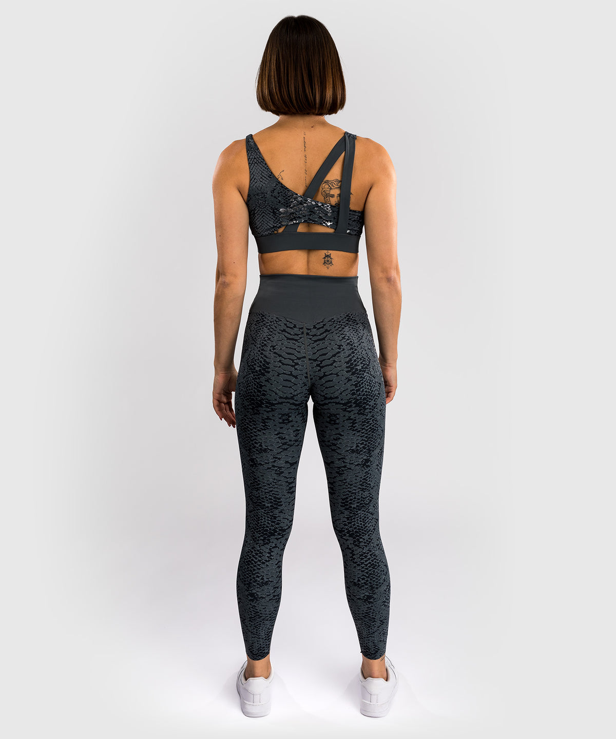 Venum Amazonia Sujetador deportivo para Mujer - Gris Oscuro