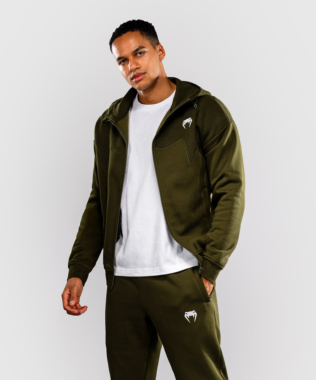 Venum Attack Fleece & Weave Chaqueta de chándal - Caqui