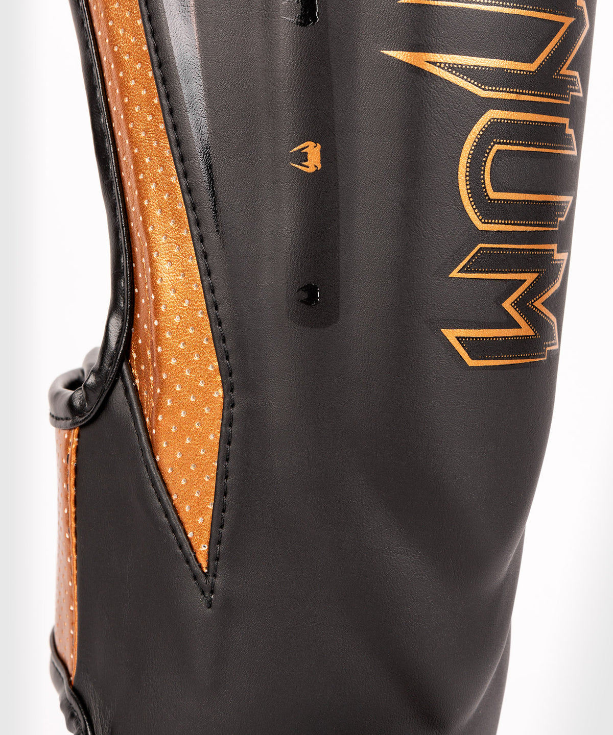 Protège-Tibias Venum Elite Evo - Noir/Bronze