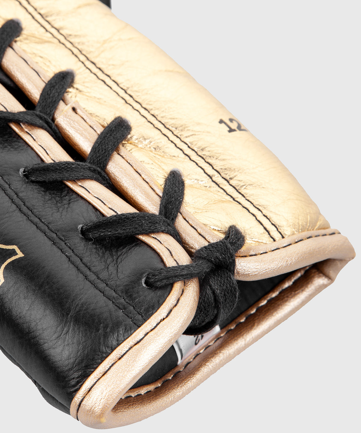 Guantes de boxeo con cordones Venum Giant 2.0 Pro - Negro/Oro