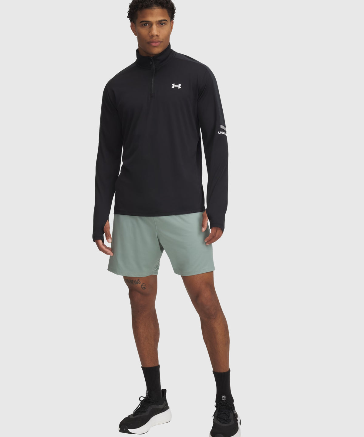 Short Under Armour Ua Tech™ Vent 18 Cm - Vert