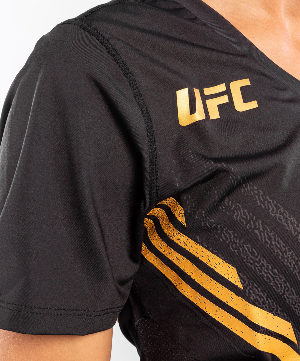 Maglia Tecnica Donna UFC Venum Authentic Fight Night - Campione