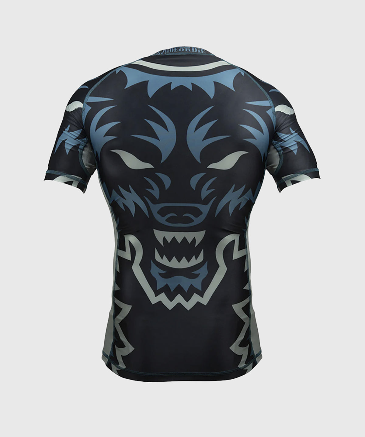 Rashguard Pride Or Die Wolfpack V.3 - Manches Courtes - Noir