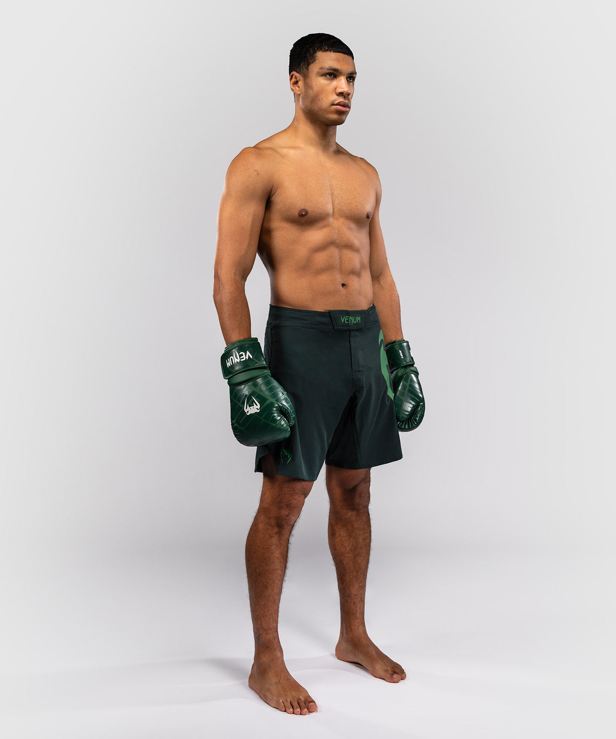 Venum Light 5.0 Fightshorts - Verde bosque/Verde claro