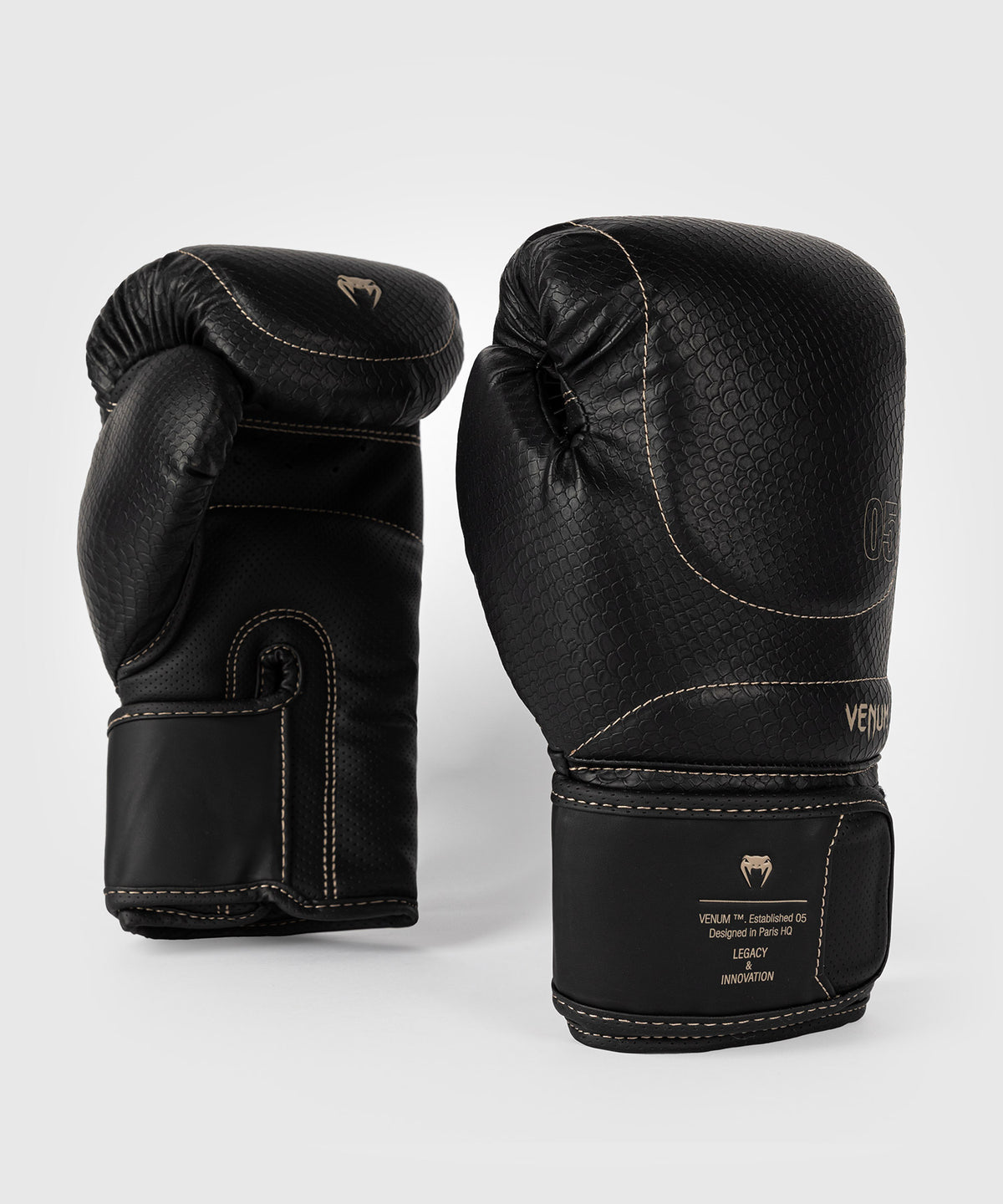 Gants de Boxe Venum Impact Evo Scales – Noir