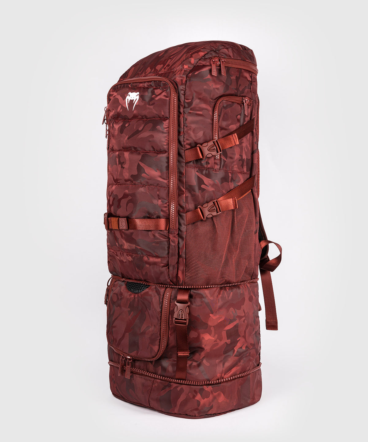 Venum Challenger Xtrem Rucksack (50-63L) – Camo/Burgunder