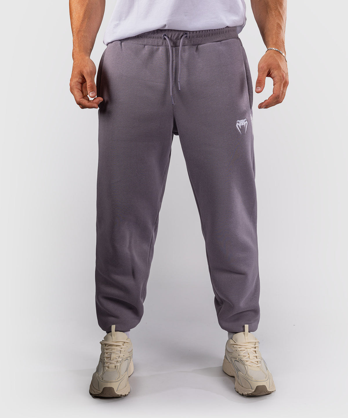 Venum Attack Fleece & Weave Pantaloni jogger - Grigio lavanda