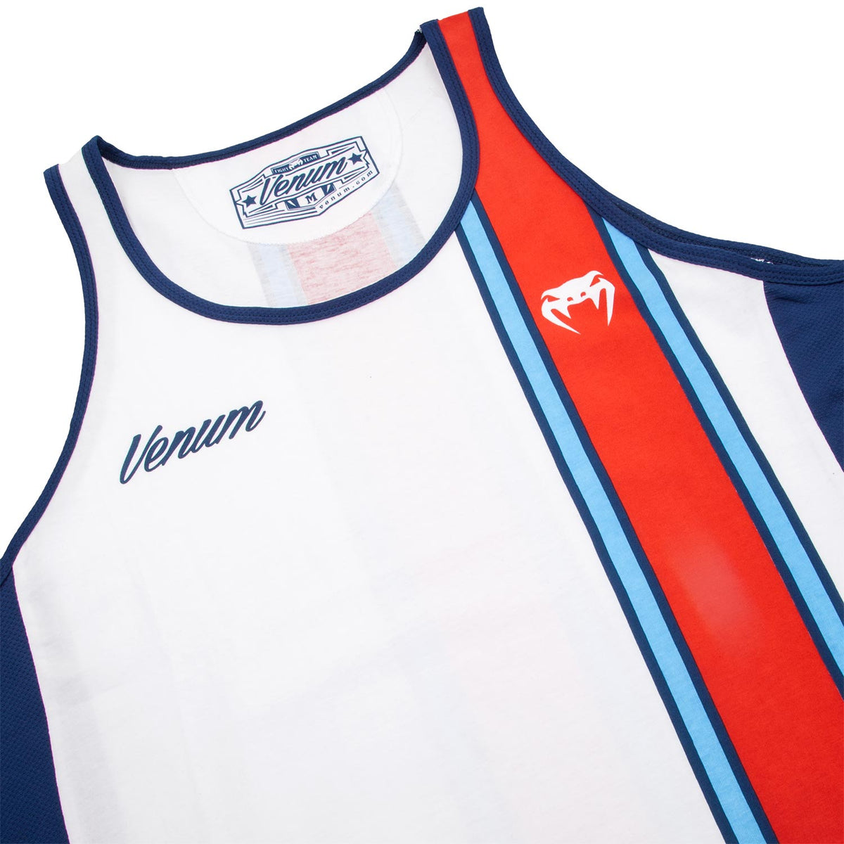 Canotta Venum Cutback - Blu reale/Rossa