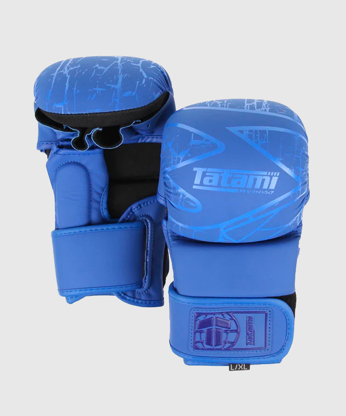 Tatami Fightwear Obsidian MMA-Handschuhe – Blau