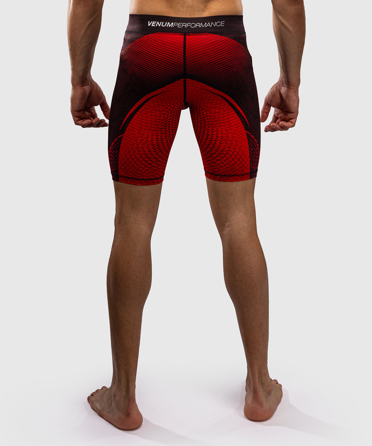 Venum Galactic 3.0 Kompressionsshort - Rot/Silber
