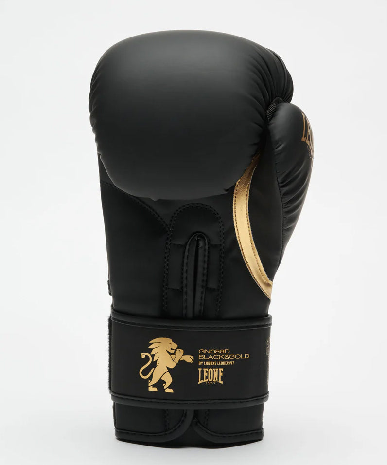 Gants de Boxe Leone Idol - Noir/Or