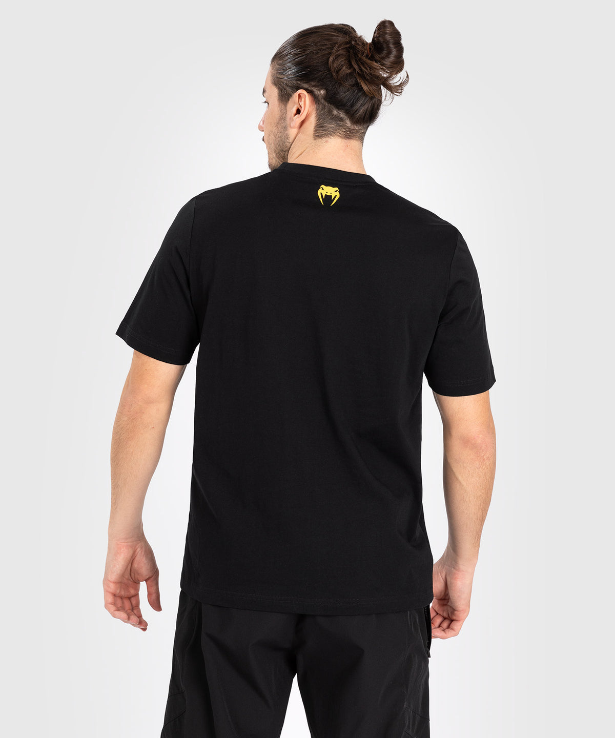 T-shirt à manches courtes pour Hommes Venum Vertigo - Noir/Jaune