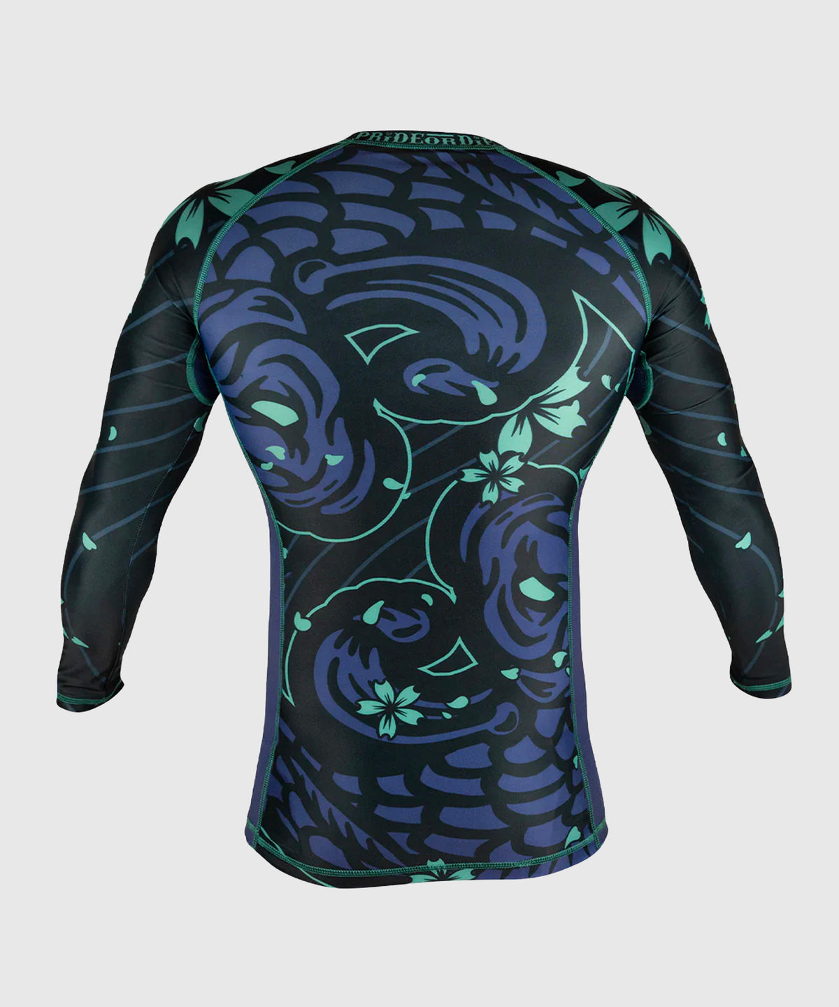 Pride Or Die Survival Of The Fittest Langarm-Rashguard - Schwarz