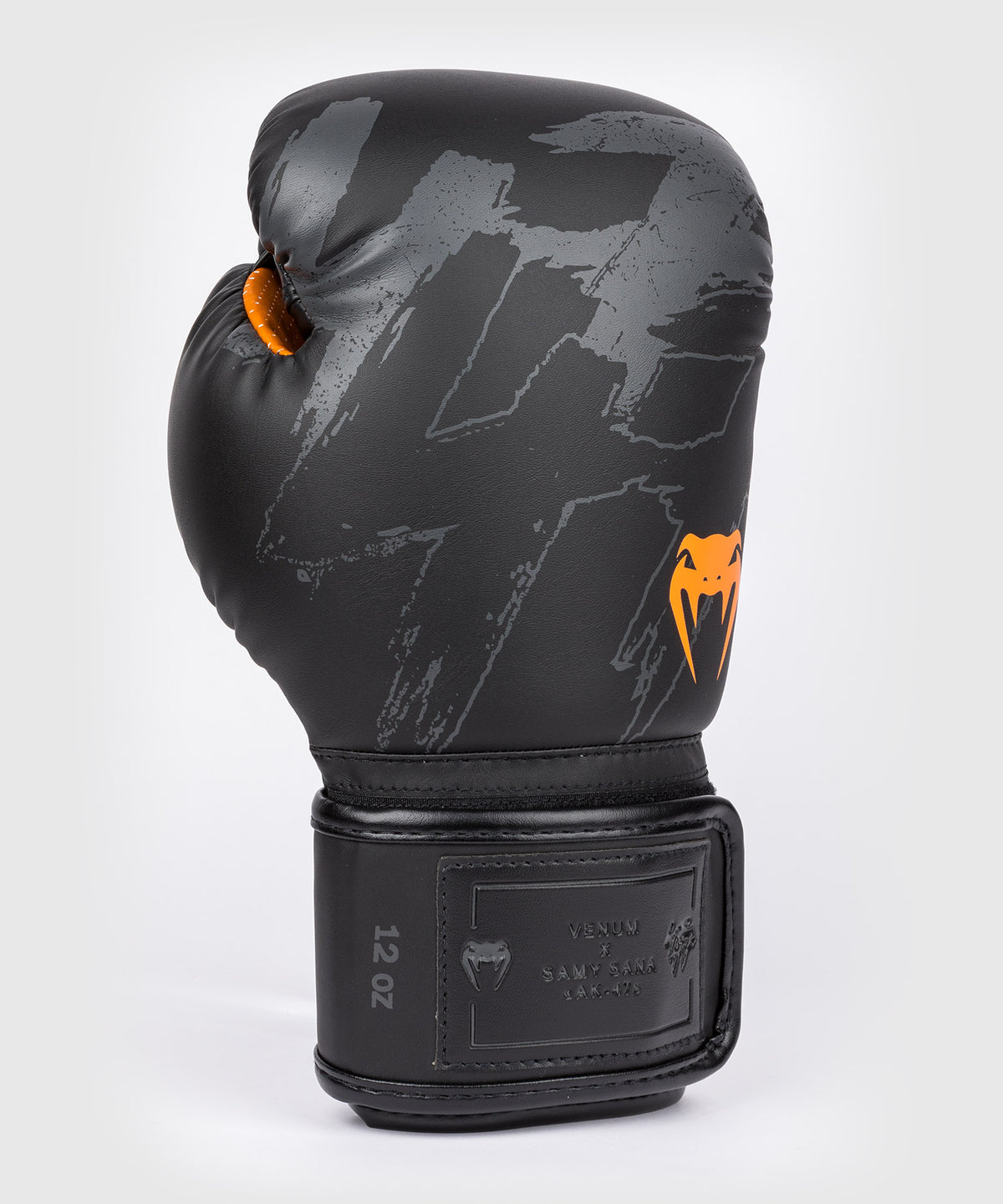 Gants de boxe Venum S47 - Noir/Orange