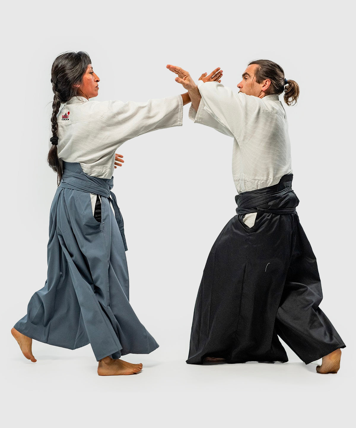 Hakama FUJIMAE Training - Noir