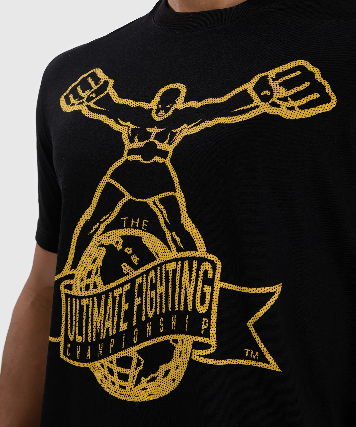 UFC by Venum Ulti-Man Maglietta - Nero/Giallo