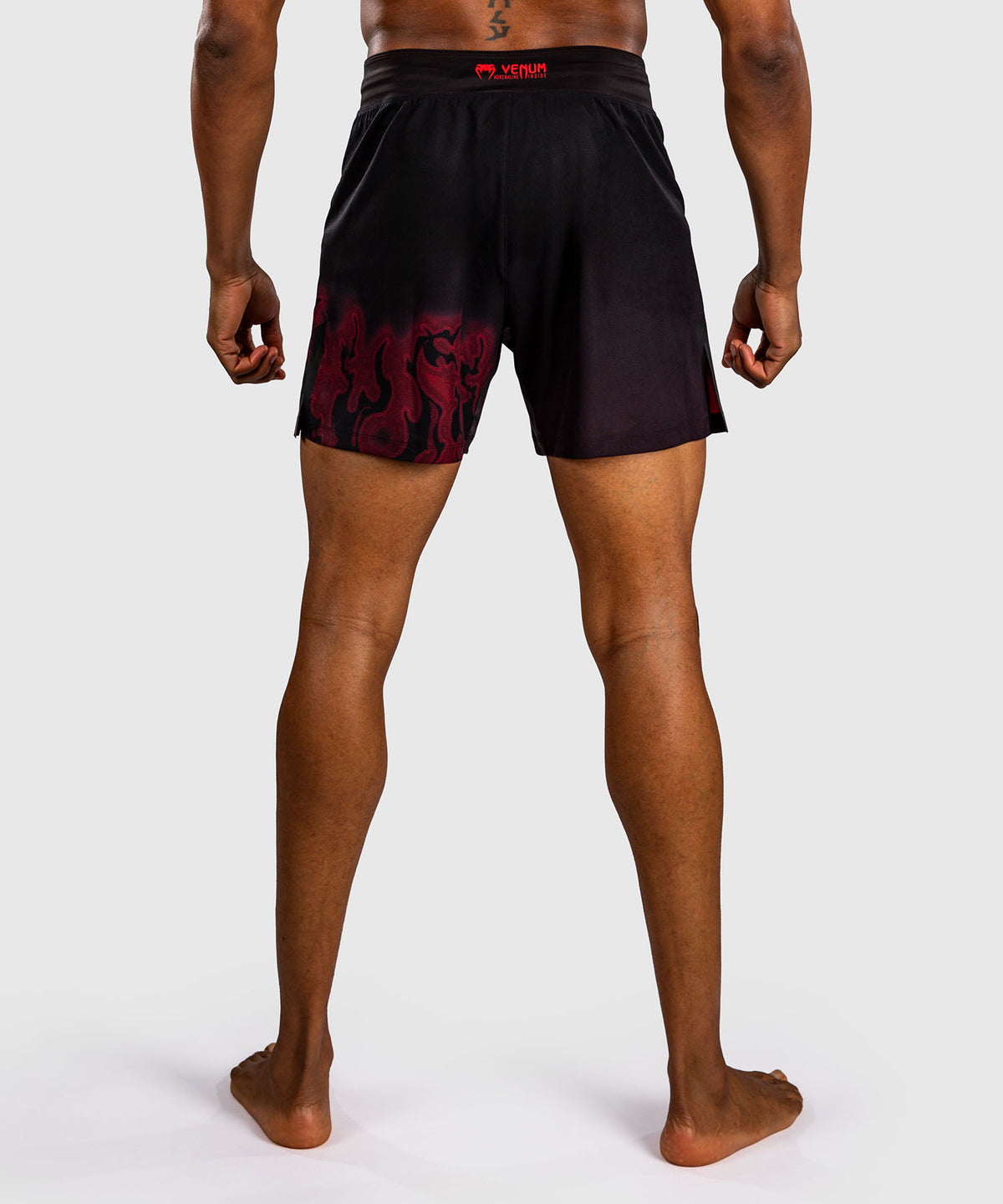 Venum Spectre Short de Combate – Negro/Rojo