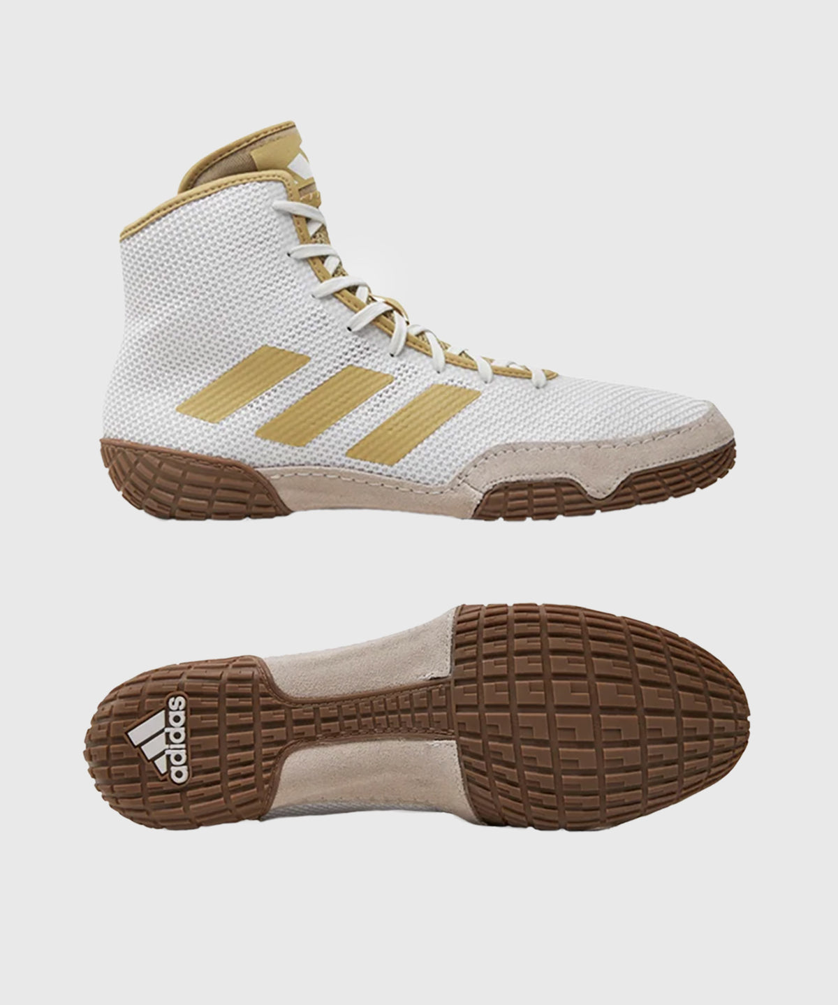 Adidas Tech Fall 2 Ringerschuhe - Weiß/Gold