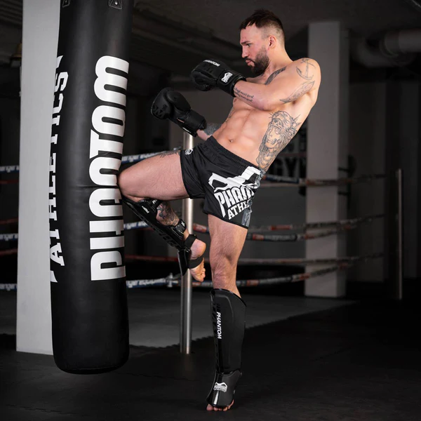 Phantom Athletics Apex Guantes de Boxeo - Negro