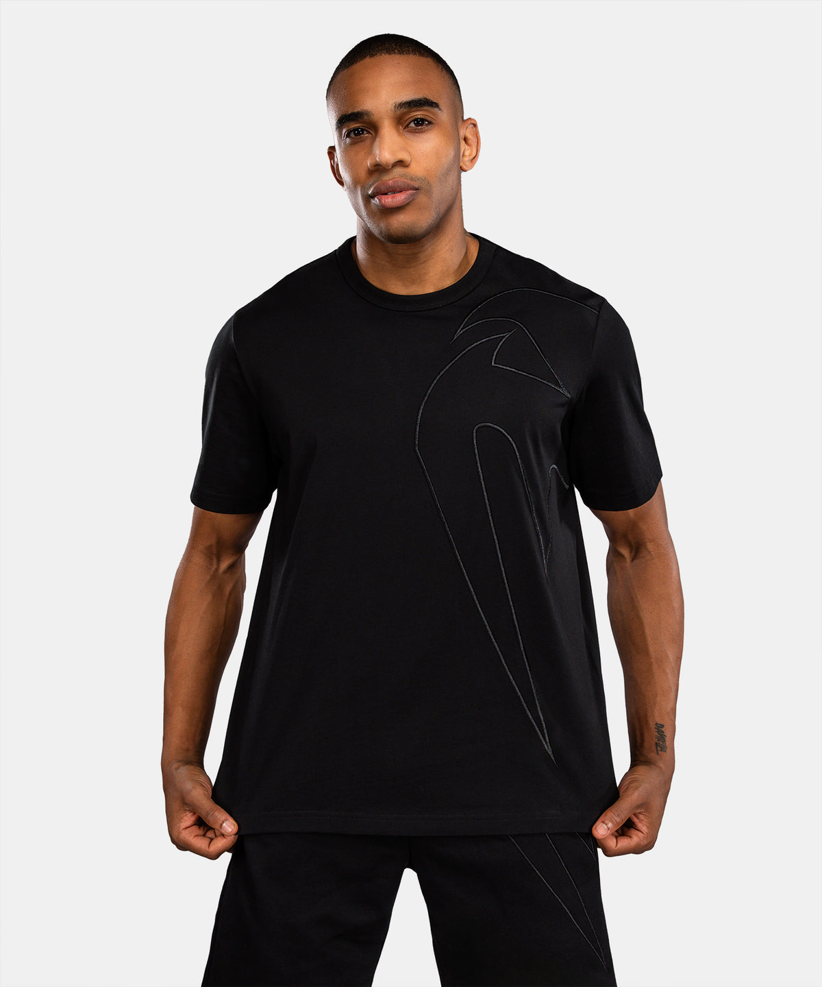 Venum Giant 3D T-Shirt – Schwarz