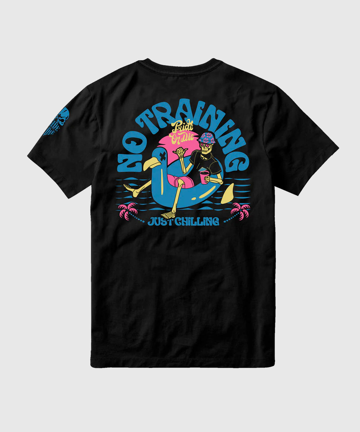Pride Or Die No Training V.2 Camiseta de Entrenamiento - Negro