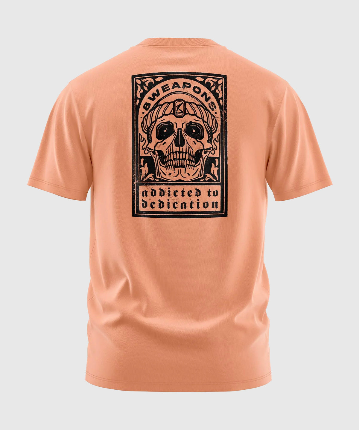 8 Weapons Oversize Dedication T-Shirt - Orange