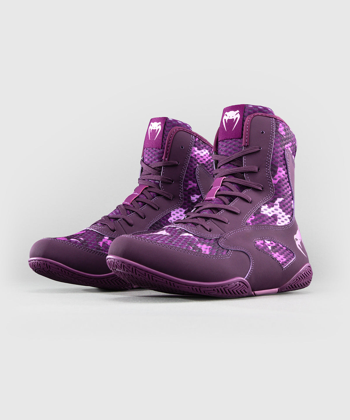Venum Iris Boxschuhe – Pflaume/Rosa
