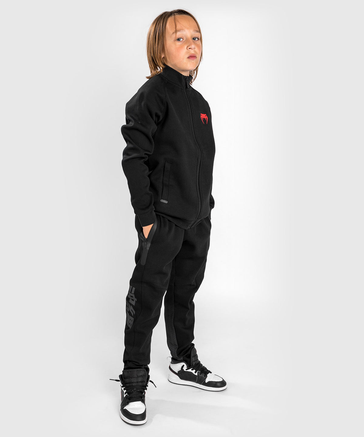 Venum Okinawa 3.0 Jogging Pants - For Kids - Black/Red