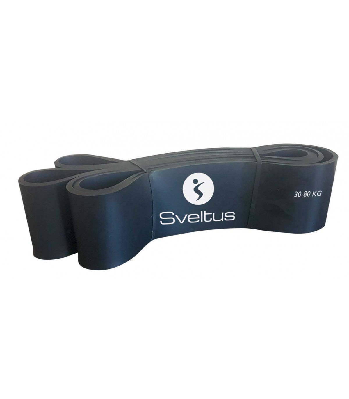 Sveltus 30/80kg Widerstandsband - Schwarz