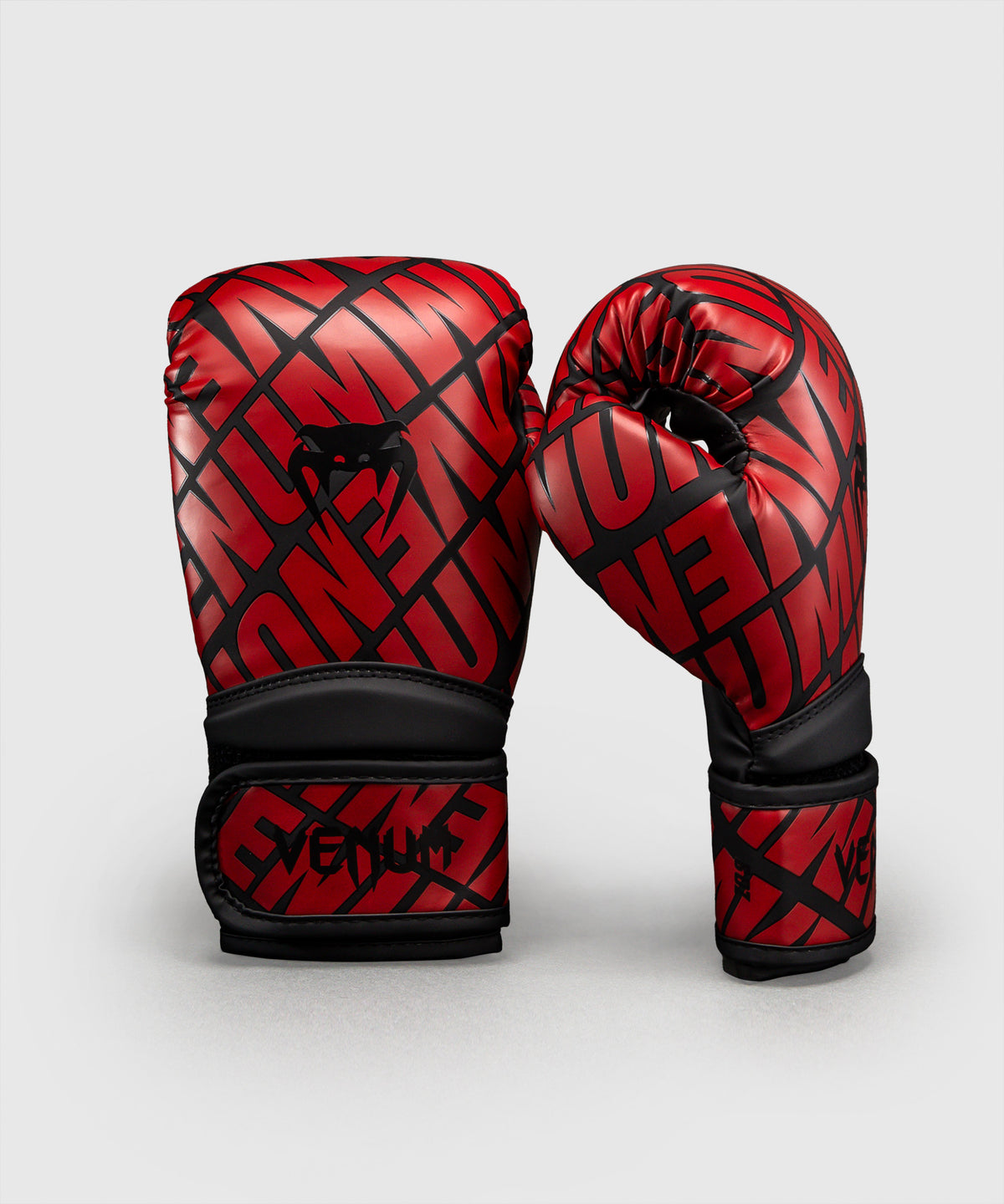 Venum Contender 1.5 XT 3D Boxhandschuhe für Kinder - Schwarz/Rot