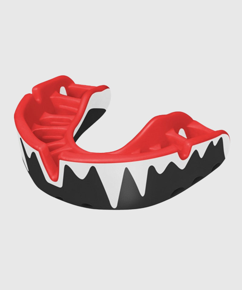 Adidas OPRO Platinium Gen4 Mouthguard Senior - Black/Red/White
