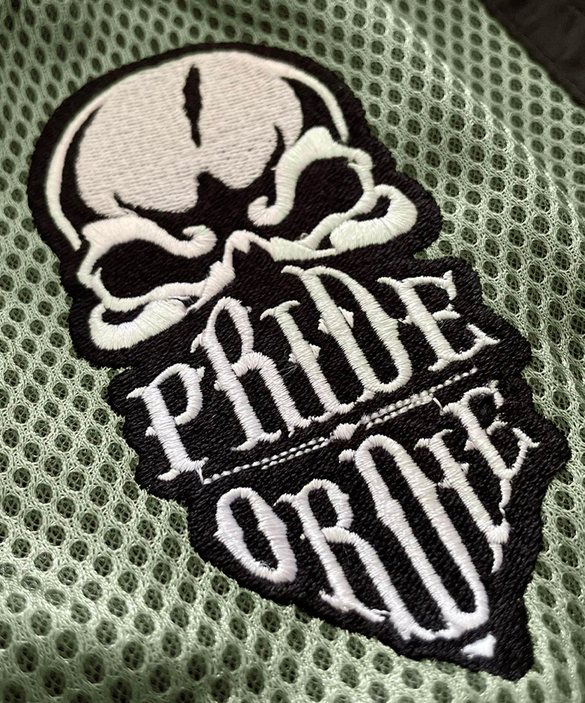 Short de MMA Pride Or Die Muay Pirate V2 - Noir/Beige