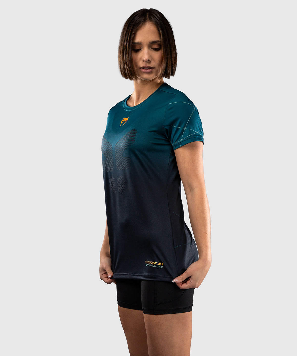 Venum Technical 3.0 Camiseta Dry Tech para Mujeres - Azul