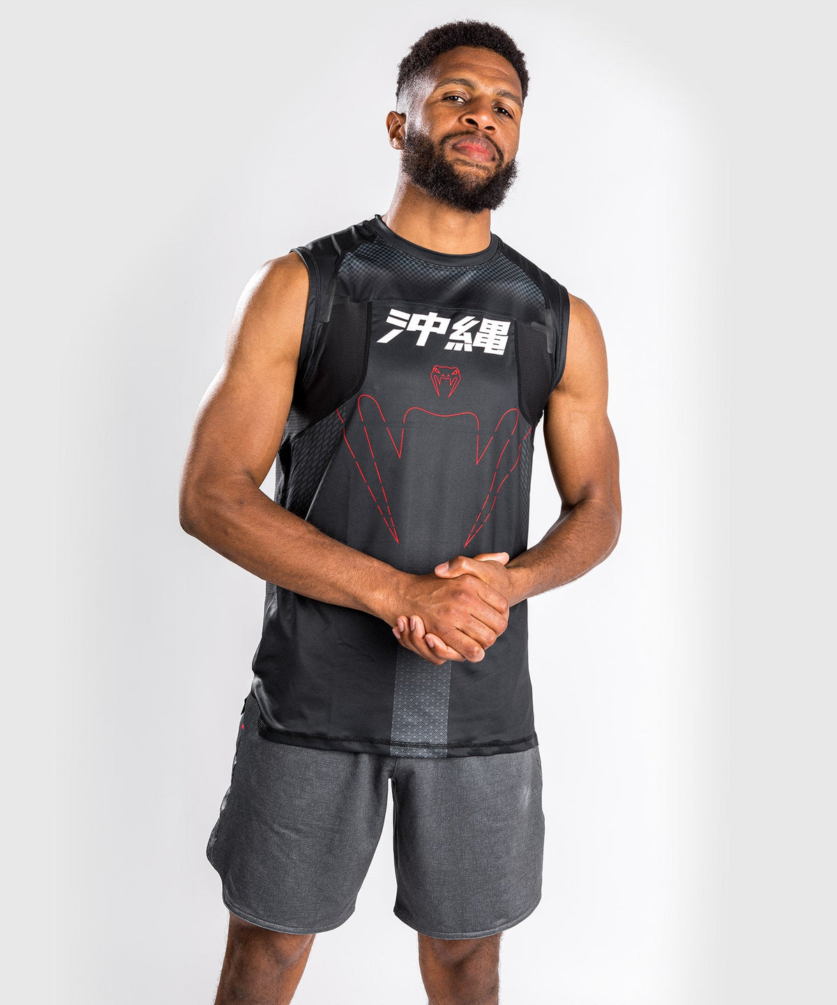 Débardeur Dry Tech Venum Okinawa 3.0 - Noir/Rouge