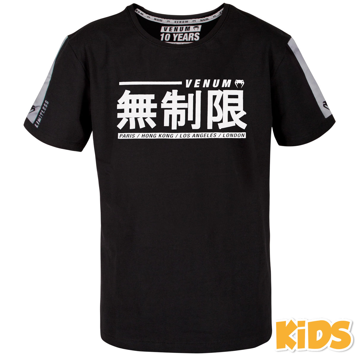 T-shirt Venum Limitless bambino - Nera/Bianca
