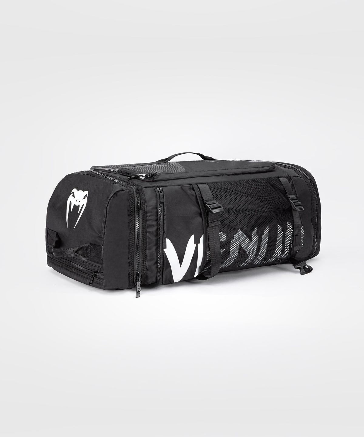 Venum Shockwave Convertible Sports Bag (48L) - Black
