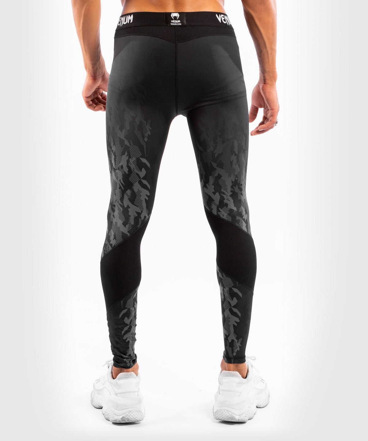 Pantalon de Compression Homme UFC Venum Authentic Fight Week - Noir