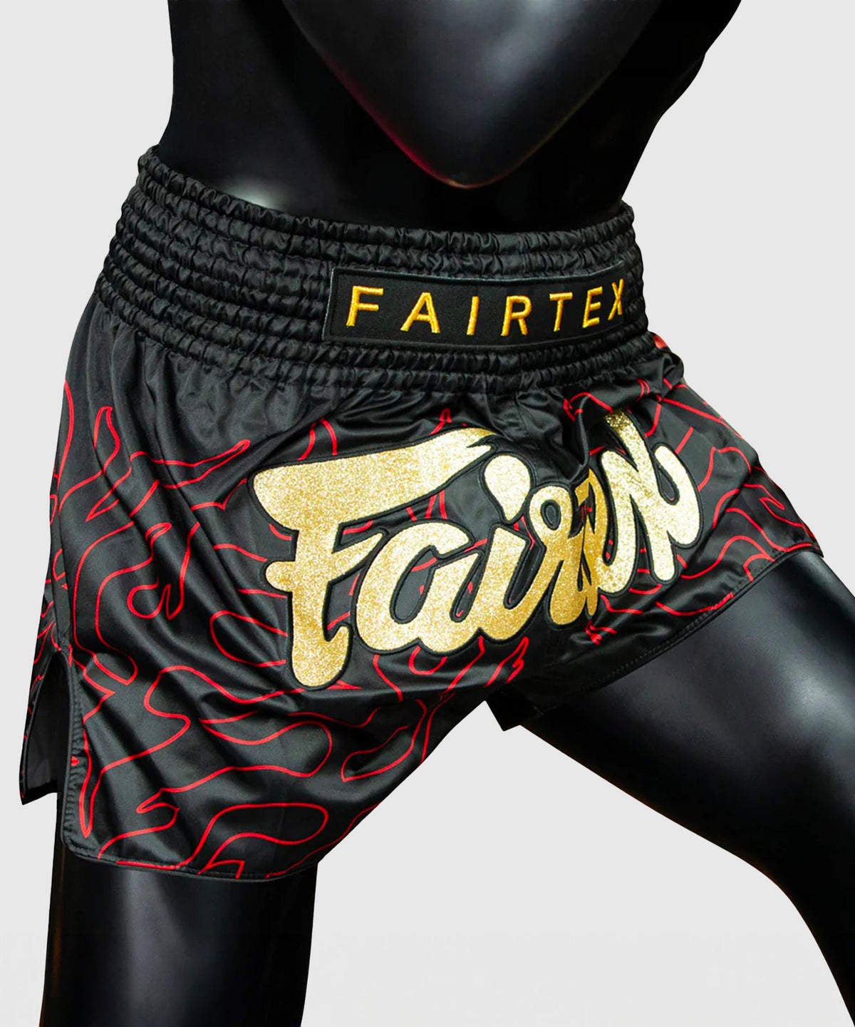 Fairtex Lava Pantaloncini da Muay Thai - Lava
