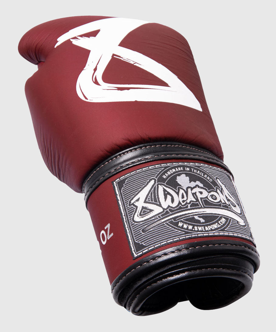 8 Weapons Big 8 Boxing Gloves - Red