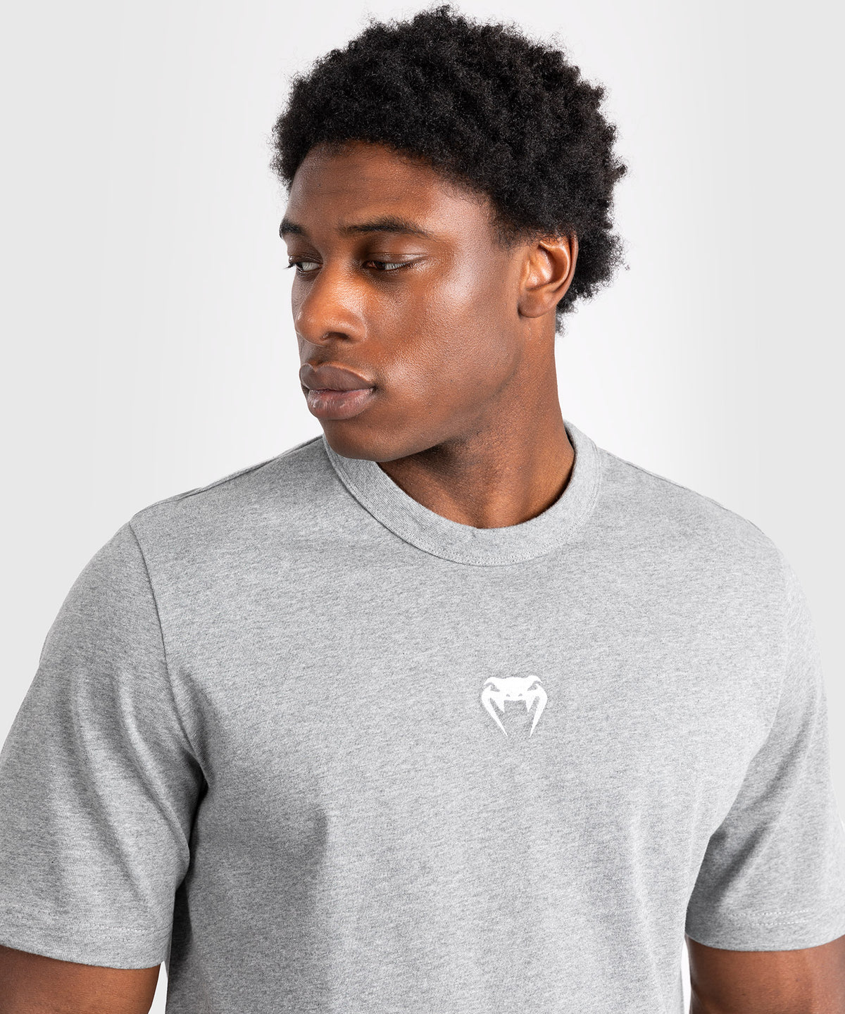 Venum Vortex XL Maglietta da Uomo - Grigio chiaro melange