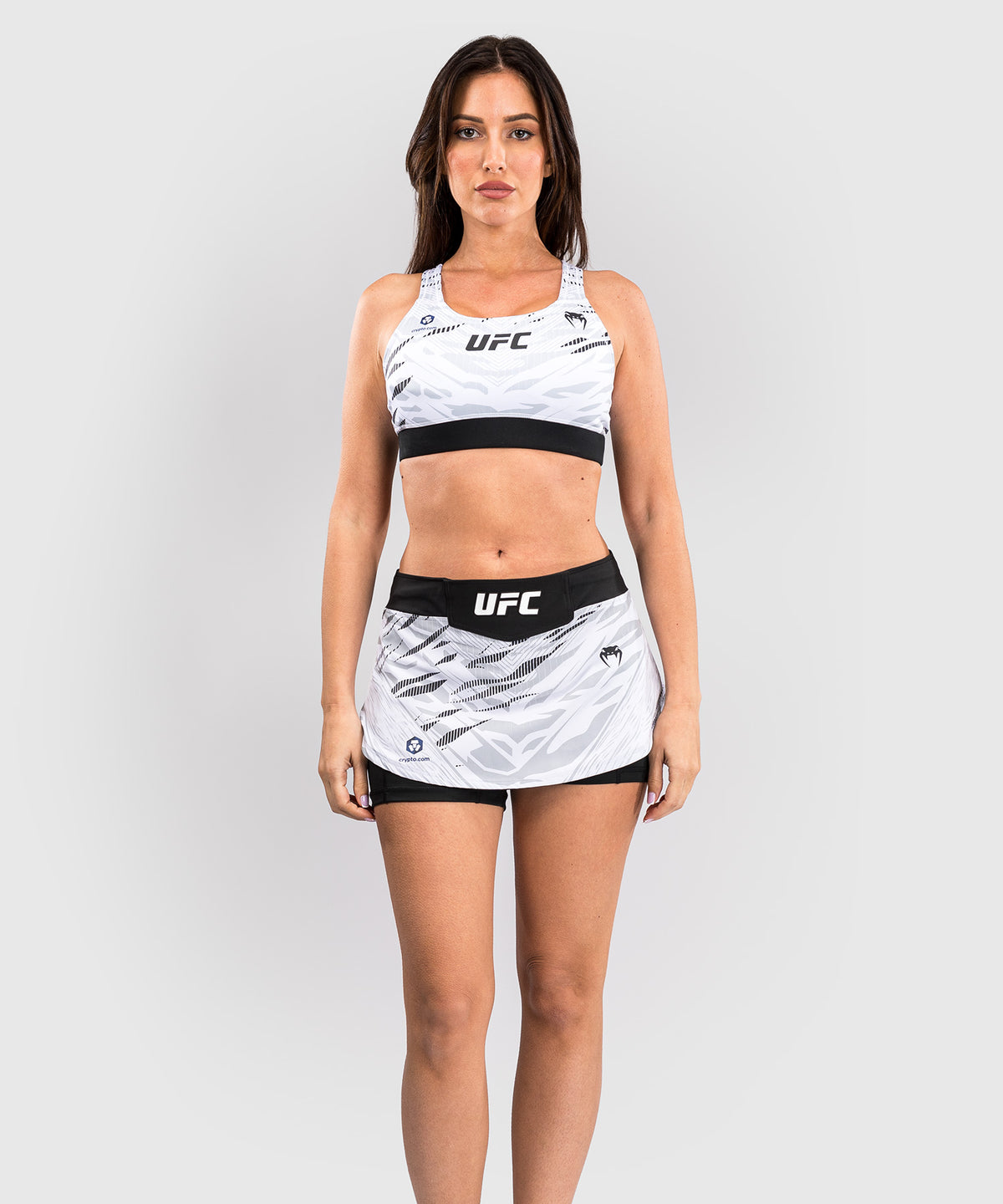 UFC Fusion by Venum Authentic Fight Night Damen Skort - Weiß