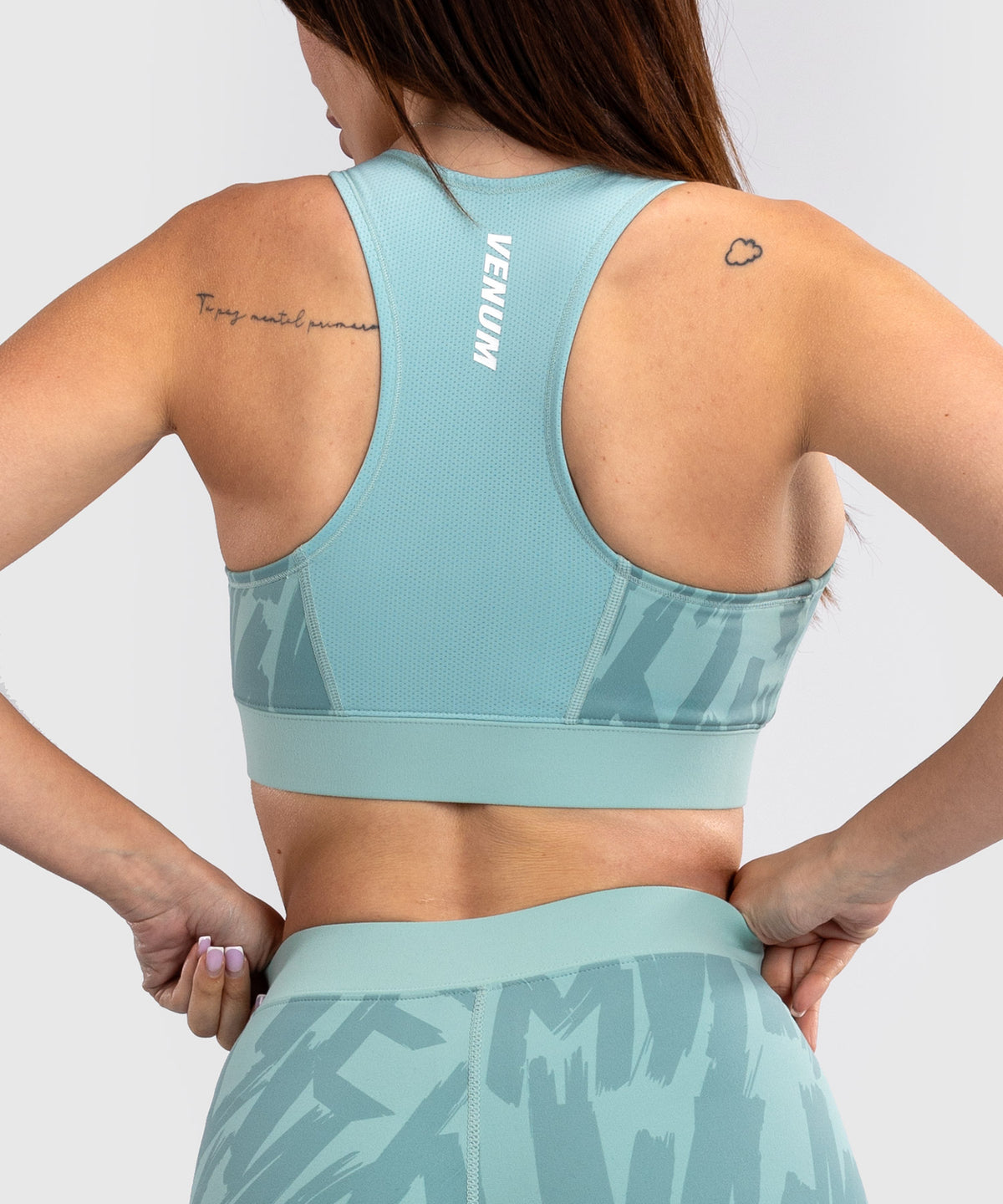 Venum Graffiti Sujetador Deportivo para Mujer - Aqua