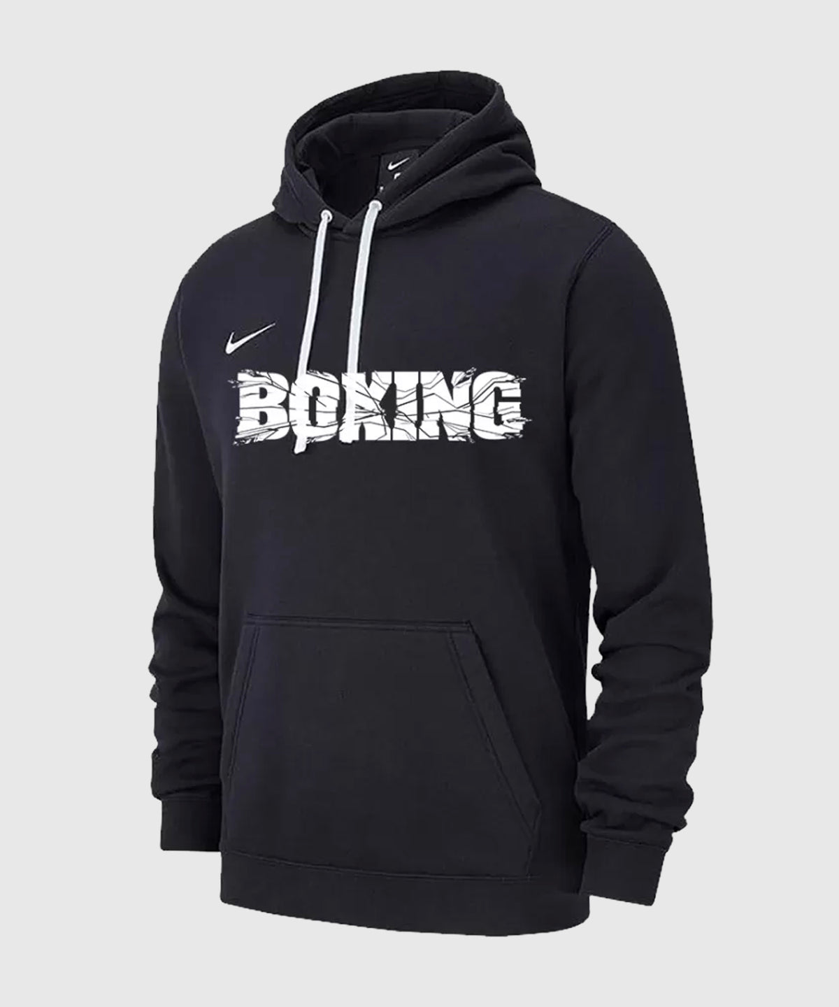 Nike Boxing Sweatshirt - Black/White