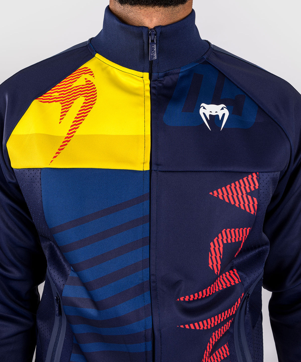 Venum Sport 05 Track Jacket - Blue/Yellow